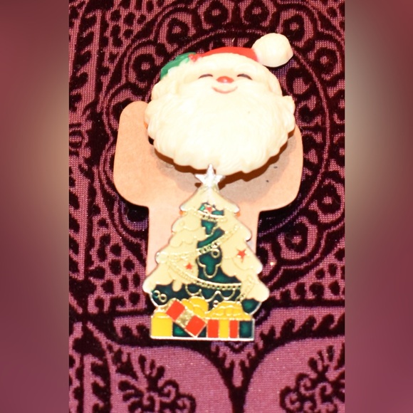 2pc Christmas Pin Set - Picture 1 of 2